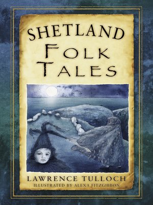 cover image of Shetland Folk Tales